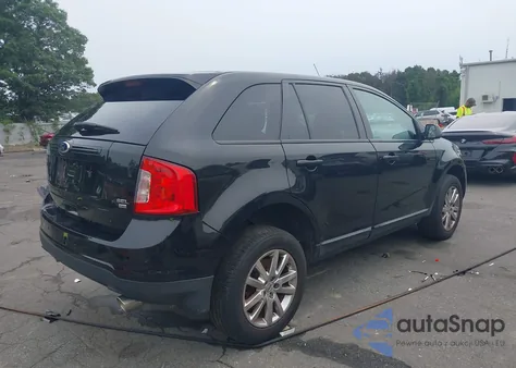 2014 Ford Edge Sel z USA, uszkodzony, nr VIN 2FMDK4JC2EBA08579